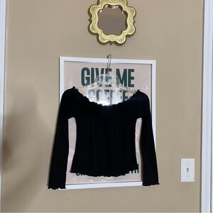 Off The Shoulder Top.